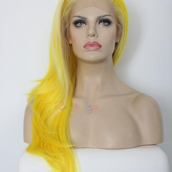 Human Hair Full Lace Wig Curly Ash Brown