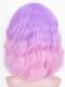 Pink & Purple Mix Drag Wig
