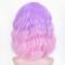 Pink & Purple Mix Drag Wig