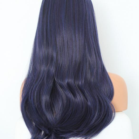 Human Hair Full Lace Wig Curly Ash Brown