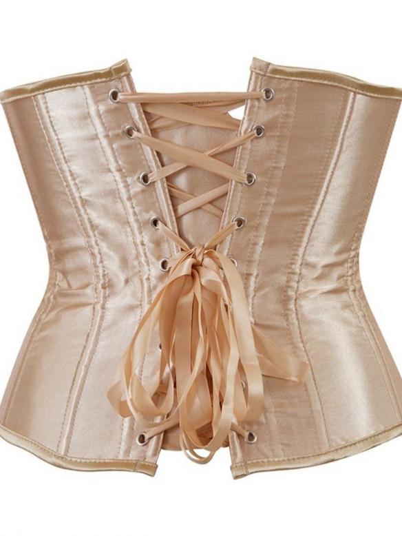 Nude corset 