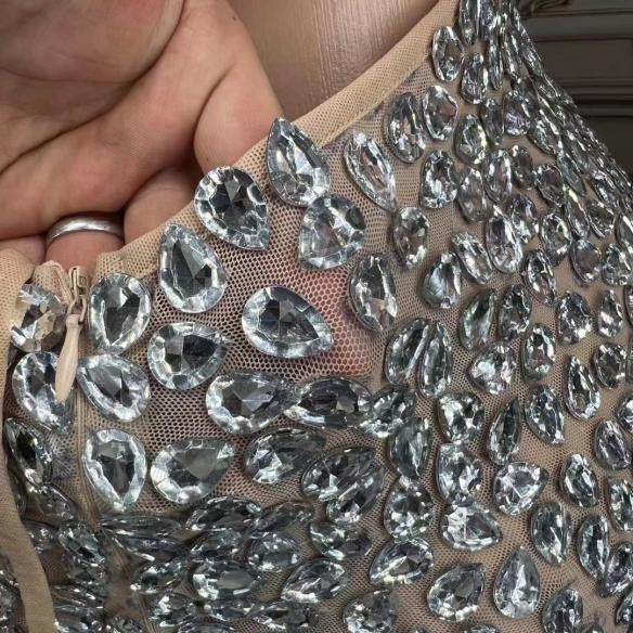 Shinny Diamond Rhinestone Dress