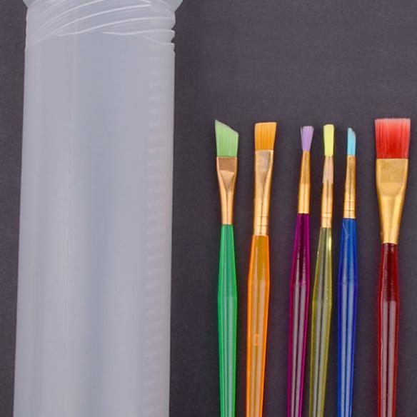 Nylon Paint Brush Set