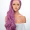 Human Hair Full Lace Wig Curly Ash Brown
