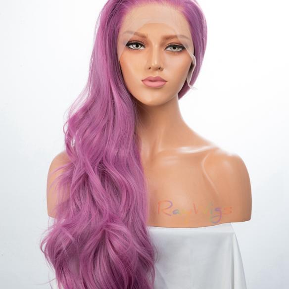 Human Hair Full Lace Wig Curly Ash Brown