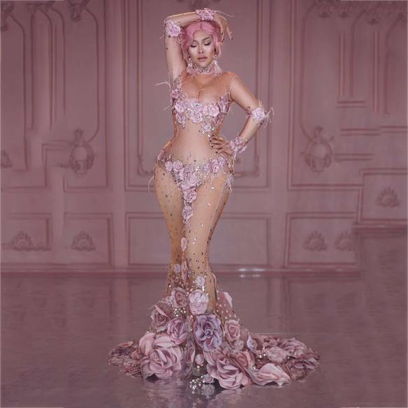 Human Hair Full Lace Wig Curly Ash Brown