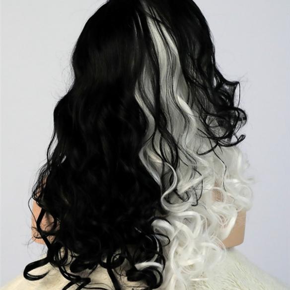 Grace-Half Black Half White