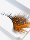 ORANGE SPOT DRAG EYELASHES