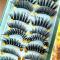 10 Pairs False Lash （include glue）