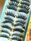 10 Pairs False Lash （include glue）
