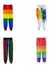 Gay Pride Rainbow Flag Jogger Pants