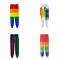 Gay Pride Rainbow Flag Jogger Pants
