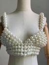 Pearl bikini top