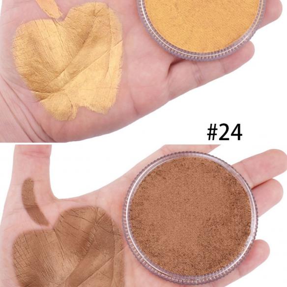 Luckyart Water- soluble Body Paint Pearl Color