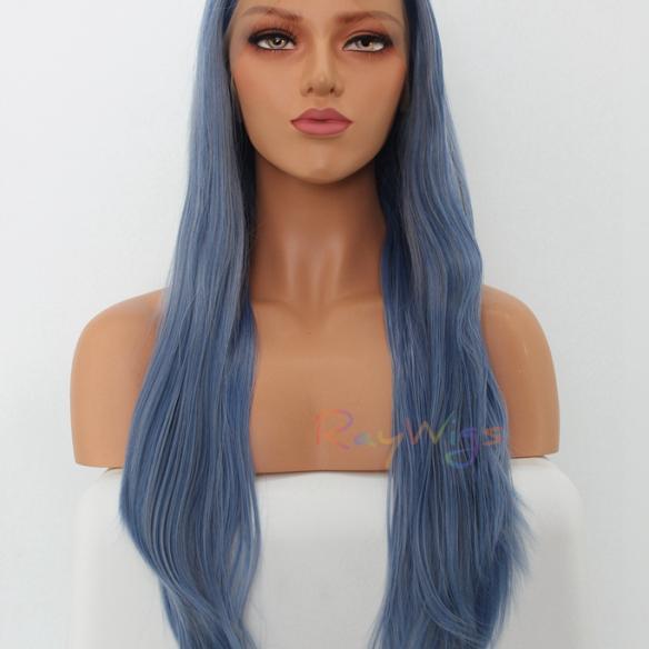 Human Hair Full Lace Wig Curly Ash Brown