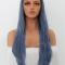 Human Hair Full Lace Wig Curly Ash Brown
