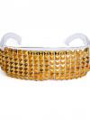 Metallic Studded Oversized Eyewear