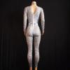 Silver Glorious Bodysuit