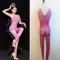 Fluorescent Pink Bodysuit