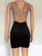 Back Fringed Sexy Drag Bodysuit