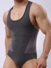 Men Bikini One Piece Swimsuit Singlet (4 Colors)