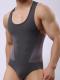 Men Bikini One Piece Swimsuit Singlet (4 Colors)