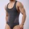 Men Bikini One Piece Swimsuit Singlet (4 Colors)