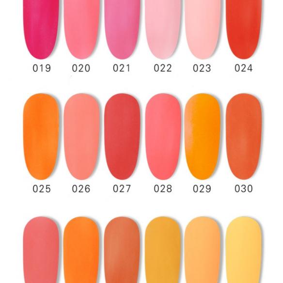 6 Pure Colors Nail Polish