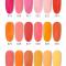 6 Pure Colors Nail Polish