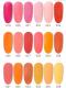 6 Pure Colors Nail Polish