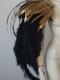 Golden Ostrich Feather Cape