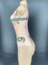 Nude Color Christmas Leotard