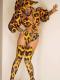 Full Set Leopard Print Suit (inlcude hat & foot cover)