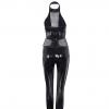 Black Sexy Crossdress Mesh Tight Bodysuit