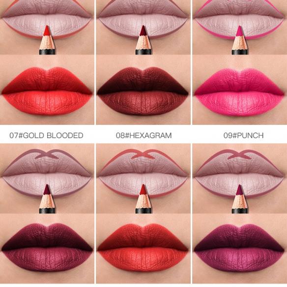 Longwear Lip Pencil Set 1