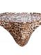 Leopard Print Men’s Swim Briefs