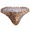 Leopard Print Men’s Swim Briefs