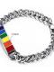 Rainbow Pride Stainless Steel Chain Bracelet