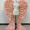 Pink Ostrich Feather Wings