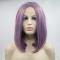 Human Hair Full Lace Wig Curly Ash Brown