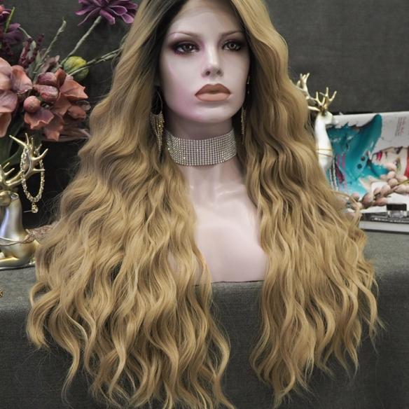 Grace- Deep Gold Wavy