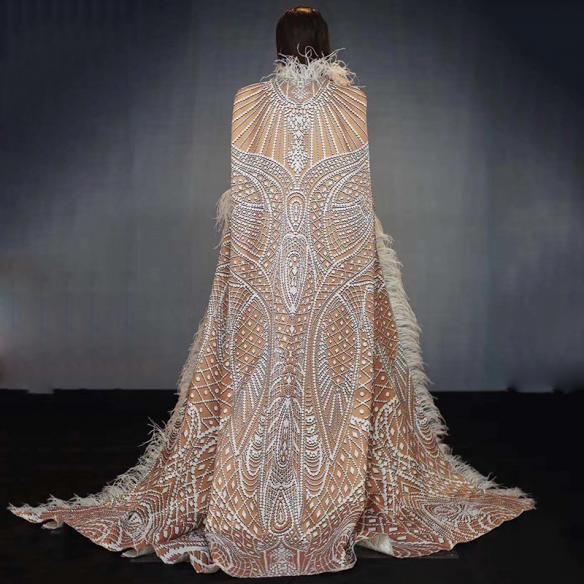 Human Hair Full Lace Wig Curly Ash Brown