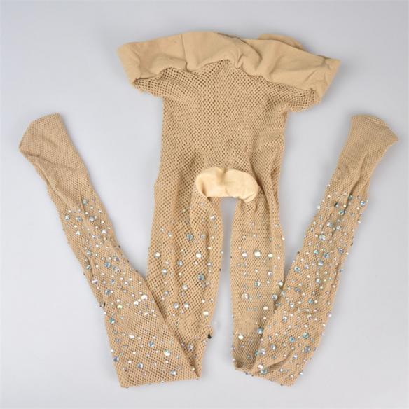 Sexy Rhinestones Fishnet Stockings