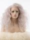 Silver Grey Curly Drag Synthetic Wig - Style - Trinity