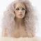 Silver Grey Curly Drag Synthetic Wig - Style - Trinity