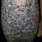 Multi- color Rhinestone Transparent Dress