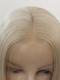 Blonde Middle Part Long Lace Front Drag Wig