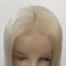 Blonde Middle Part Long Lace Front Drag Wig