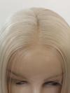 Blonde Middle Part Long Lace Front Drag Wig