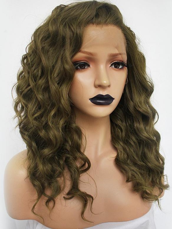 Llinen Medium Wave Drag Wig
